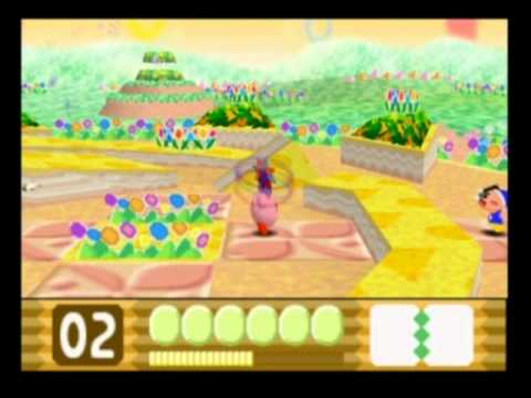 Let's Play Kirby 64 Part 12 Boss, Ripple Star, and WITCHES