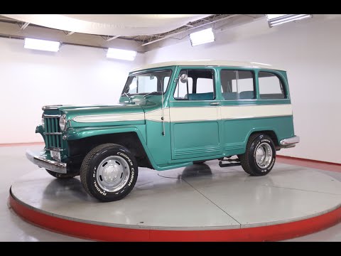1961 Willys-Overland Jeepster (CC-1850289) for sale in Denver , Colorado