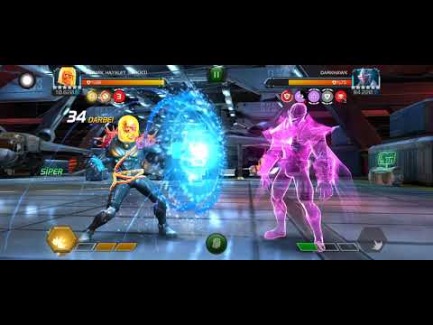 6.4.3 Boss Darkhawk One Shot With 6* Rank 1 CGR - MCOC