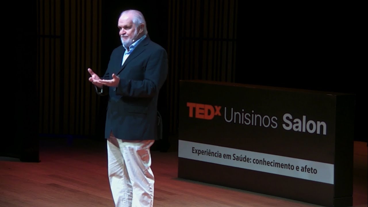 Relação de confiança: Bioética e Cuidado | José Roberto Goldim | TEDxUnisinos Salon