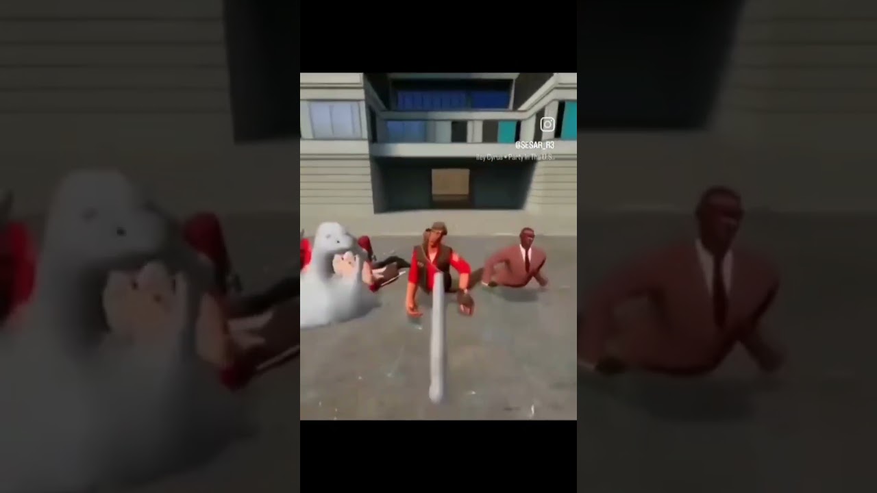 suspicious activity with the tf2 mercs... #shorts #memes #tf2 #instagram #teamfortress2