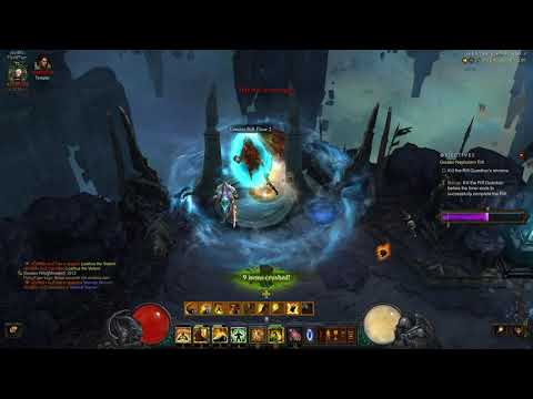 Fastest GRs with Monk Season 22 Tempest Rush build