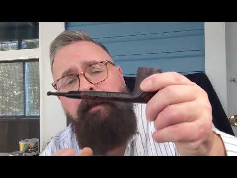 The Ben Wade Canadian with Sutliff's Blend No. 5