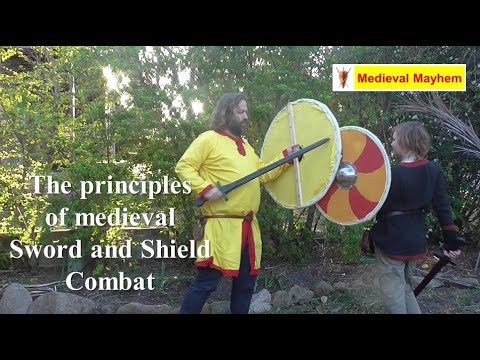 Principles of Medieval Sword and Shield Combat