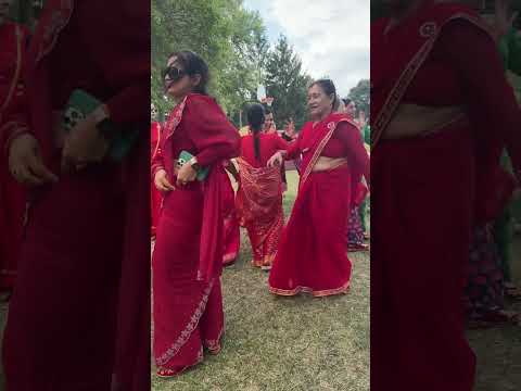 Teej video #teejsongs #nepalifestival #kingston #automobile