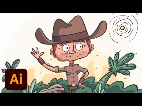 Live iPad Illustration with Rocky Roark 3/3 | Adobe Creative Cloud