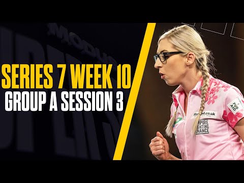 Can Fallon Sherrock *WIN* Group A?! ???? | MODUS Super Series  | Series 7 Week 10 | Group A Session 3