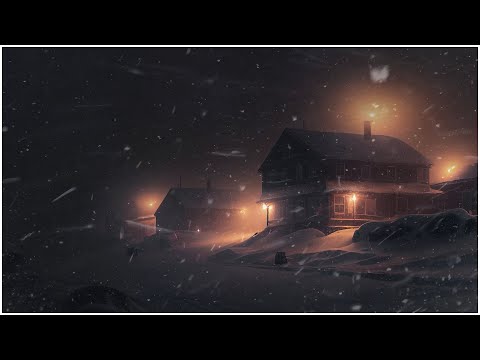 Loud Blizzard, Winter Storm & Wind Sounds for Deep Sleep┇Cold Ambience┇Snow Storm White Noise