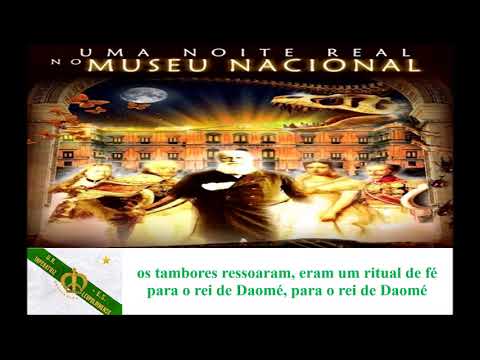 "No bicentenário do Museu Nacional" - Imperatriz 2018