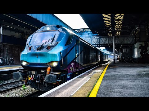 Trains at Cheltenham Spa (CNM) | 28/10/21