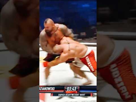 World Strongest Fight | Pudzian Vs Hall | #eddiehall #pudzianowski #fight #ufc #mma