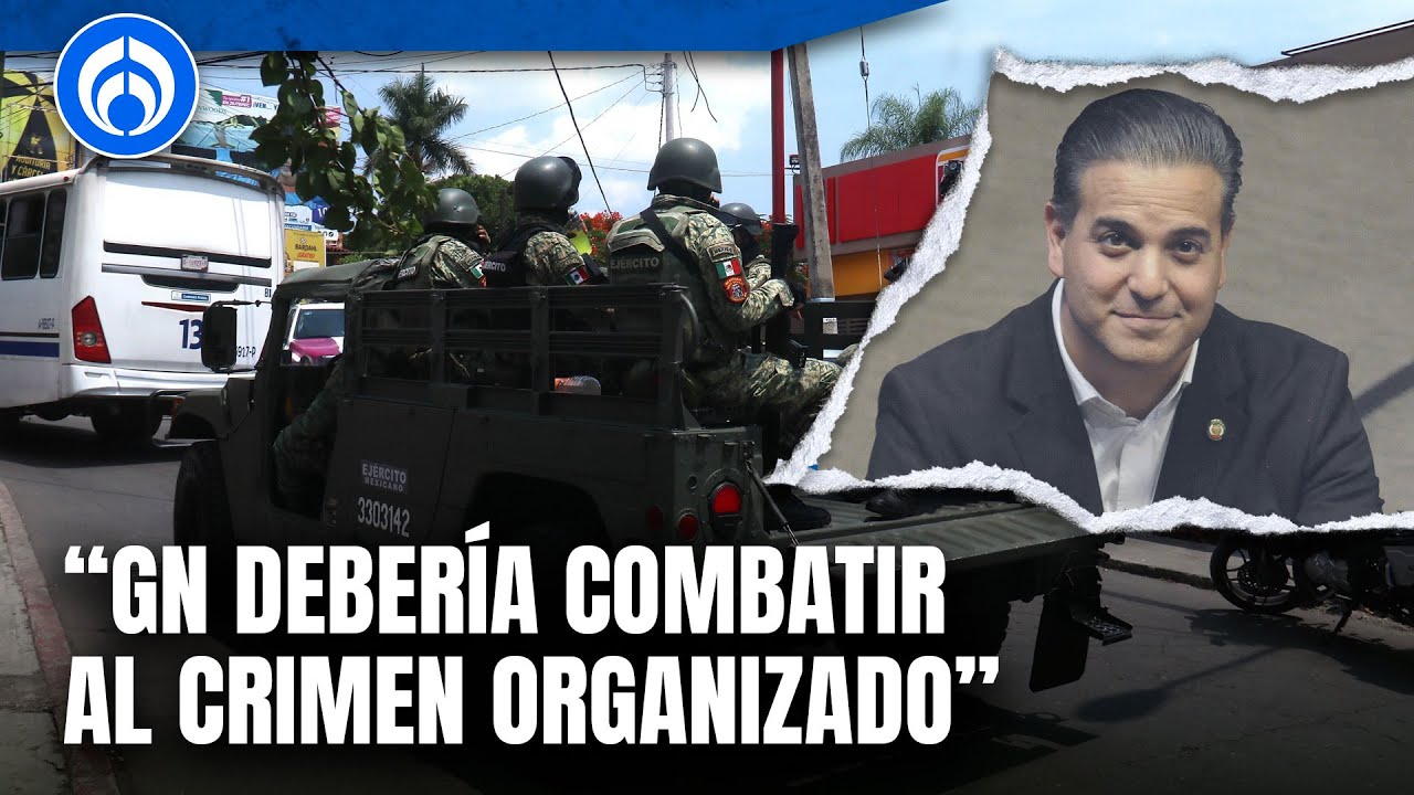 “En 5 años de su creación la Guardia Nacional ha fracasado”: Damian Zepeda