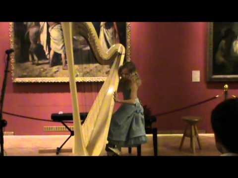 Alisa Sadikova - Spring Harp Days, Szeged 2012