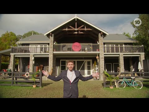 Taskmaster House Tour With Tom Cashman | Taskmaster | Channel 10