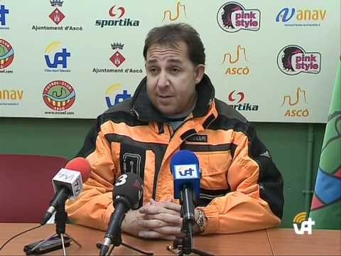 [10'-11'] FC Ascó - UE Llagostera (Jornada 16)