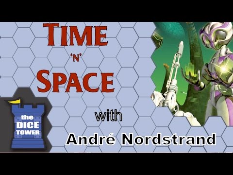Dice Tower Reviews: Time'n'Space - with Takras
