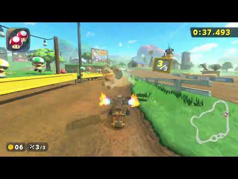 Moo Moo Meadows - 1:53.860 - Kins0 🇩🇪 (Mario Kart World world record)
