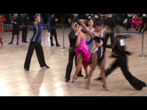Anton Alexandrov - Evgenia Markvart | R1 Rumba | 1st Block of Russian Championships