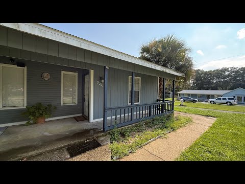 Pensacola - Ferry Pass - 2 bedroom, 1 bathroom - lawn care included property video