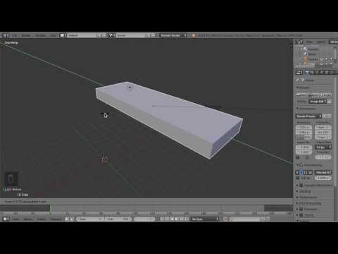 Blender (modellazione) - 04 Trasformazioni