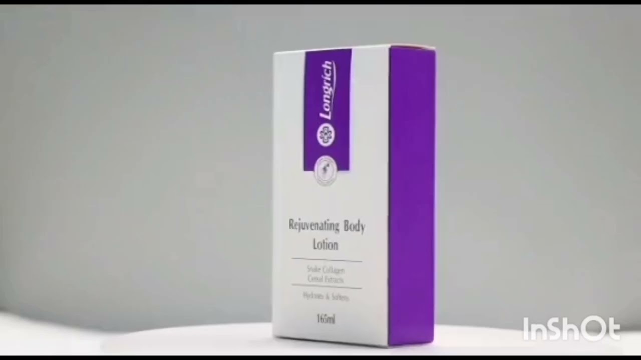 Rejuvenating Body Lotion video thumbnail
