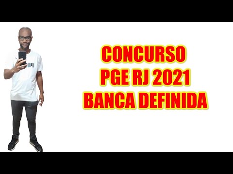 Concurso PGE RJ 2021 para área de apoio tem banca examinadora definida estude e ganhe mais de 6mil