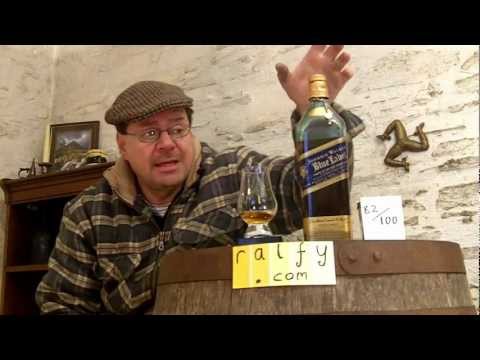 whisky review 243 - Johnnie Walker Blue Label