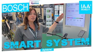IAA BOSCH präsentiert das neue smarte System für E-Bikes