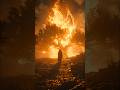 Biblically Accurate Burning Bush 🔥 🌳 (Exodus 3) #shorts