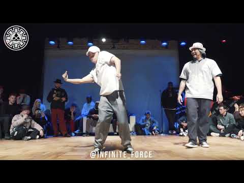 DOKYUN vs KID BOOGIE | INFINITE POPPING 2019 | STYLES&CONCEPTS SECOND STAGE