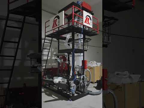 Compostable Blow Film Machine