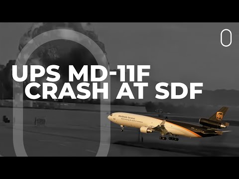 UPS McDonnell Douglas MD-11 Crashes During Takeoff In Louisville