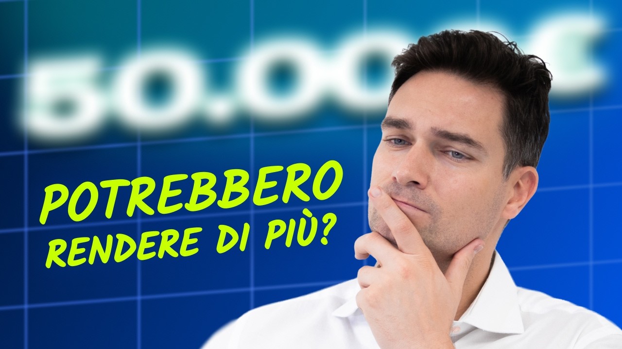 Come investire 50 000€ per avere rendimenti maggiori rispetto alle assicurazioni