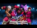 The King Of Fighters XV OST Rhythmic Hallucination Earth Lightning Flame Mix Extended
