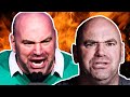 Dana White being angry for 5 minutes..