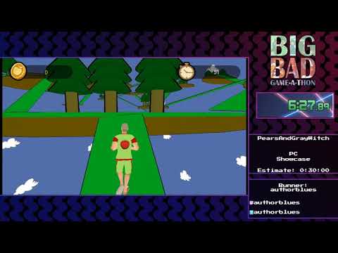 Big Bad Game-a-thon 2018!  authorblues with PearsAndGrayWitch in 31:00