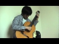 Hey-wa(Classic guitar solo) 