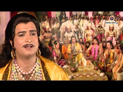 श्री कृष्ण भाग 202 - युधिष्ठिर का अश्वमेध यज्ञ करना | युधिष्ठिर का अहंकार । रामानंद सागर कृत