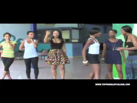 Butterflymodelsuk Intl Event - Top Model of Colour Gambia 2009 The Walk Off