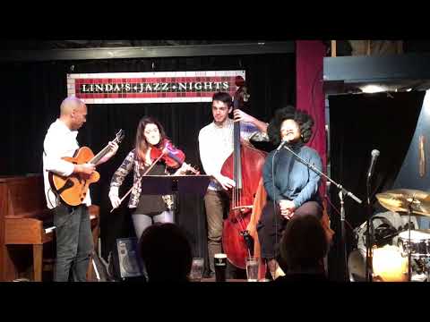 Vanisha Gould Quartet - "Just a Man" by Vanisha Gould