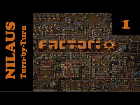 Factorio #1 - A fresh start