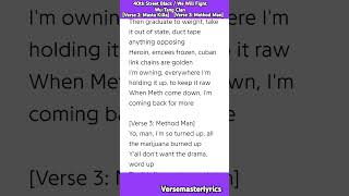 40th Street Black /We Will Fight Wu-TangClan #MastaKilla #MethodMan #rap #hiphop #wutangclan #lyrics