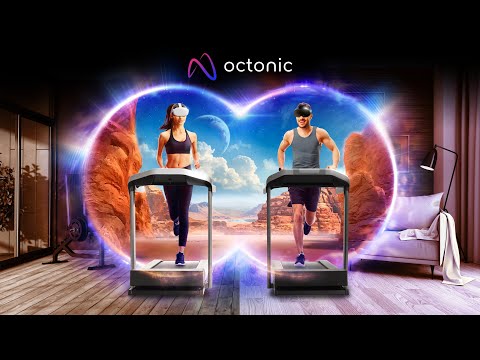 Give your workout a destination with Octonic