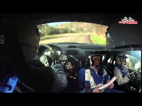 Rallyday del Carnevale 2015  Cavicchi - Bigogna  MG ZR 105 N/1