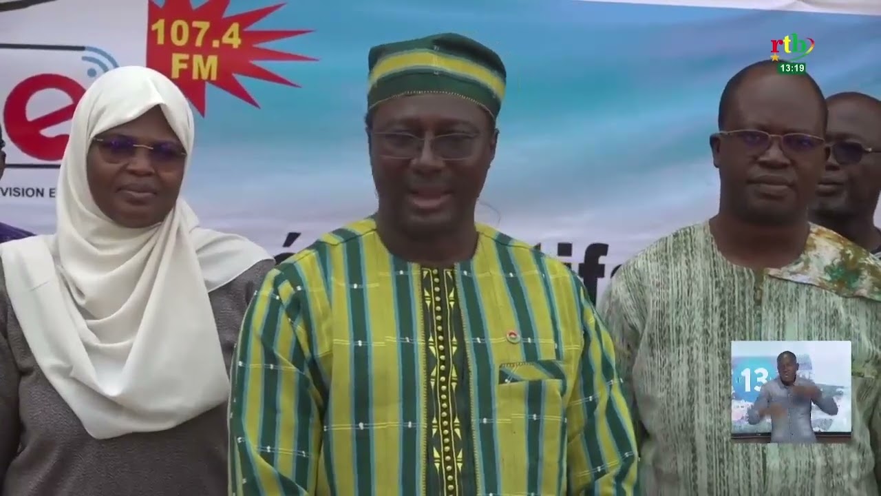 La Radiodiffusion Télévision Educative désormais opérationnelle à travers la 107.4FM