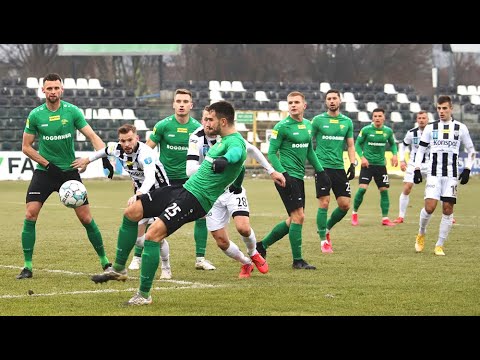 2020-12-13 Sandecja - Górnik Łęczna 1-1 (0-1), skrót meczu