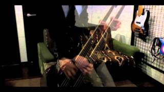 DIR EN GREY  children (Bass cover)