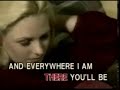 Faith Hill There You Ll Be Theme From Pearl Harbor Videoke