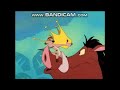 Timon Pumbaa Boara Boara Part 3