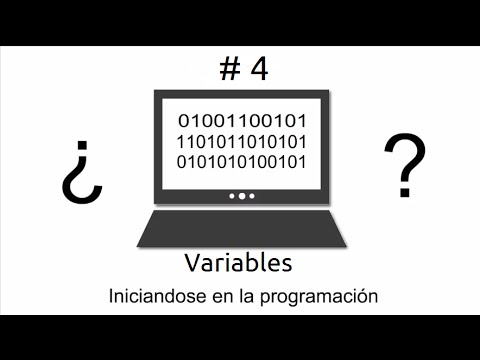 Qué son las VARIABLES | Iniciándose en la Programación 4
